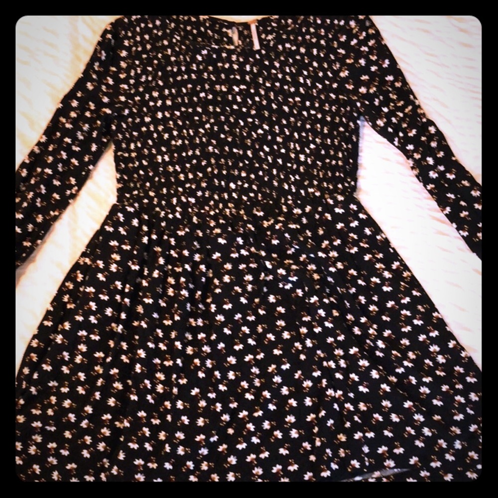 Free people floral dress